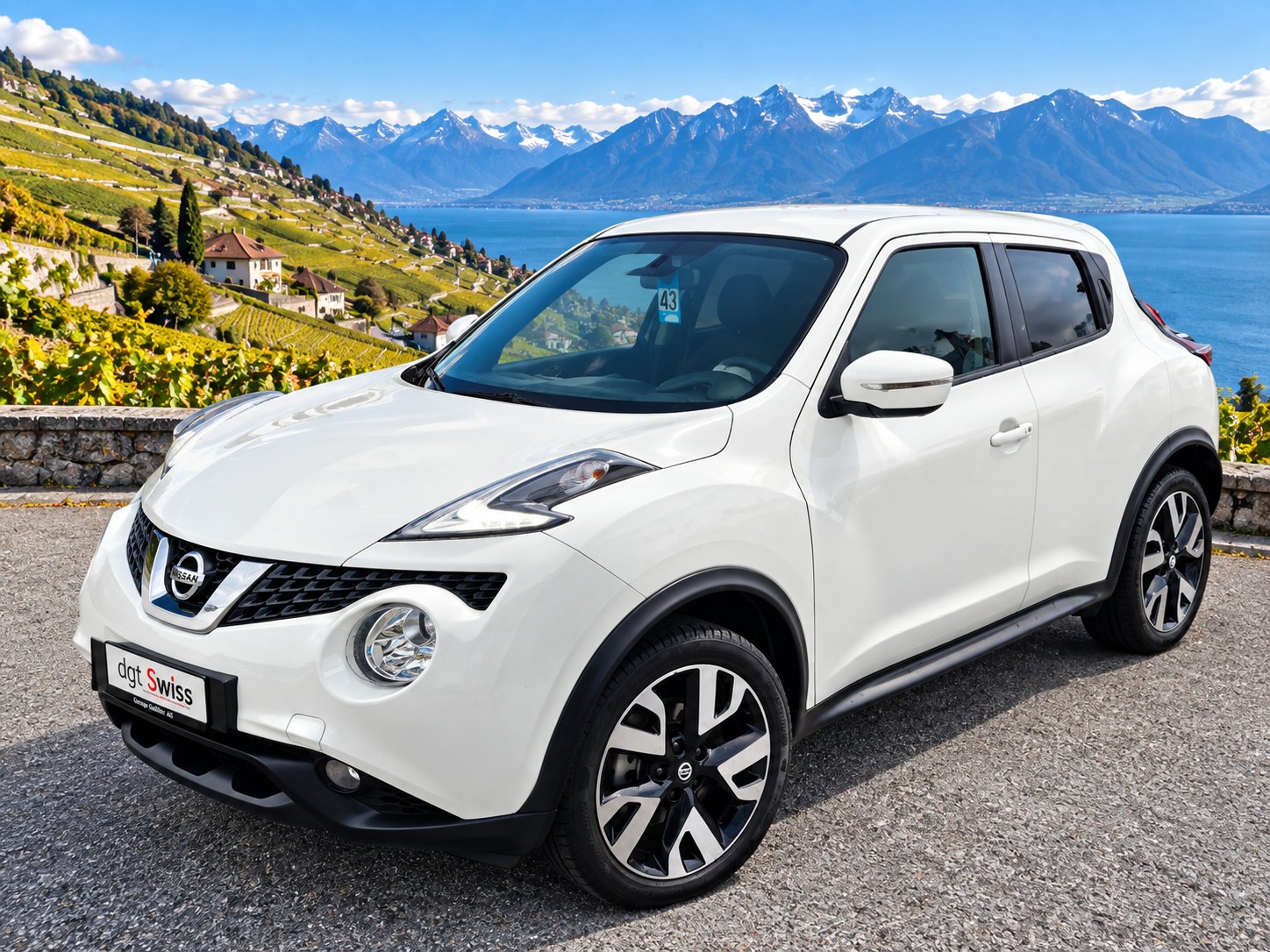 NISSAN Juke 1.6 DIG-T tekna 4x4 Xtronic M-CVT
