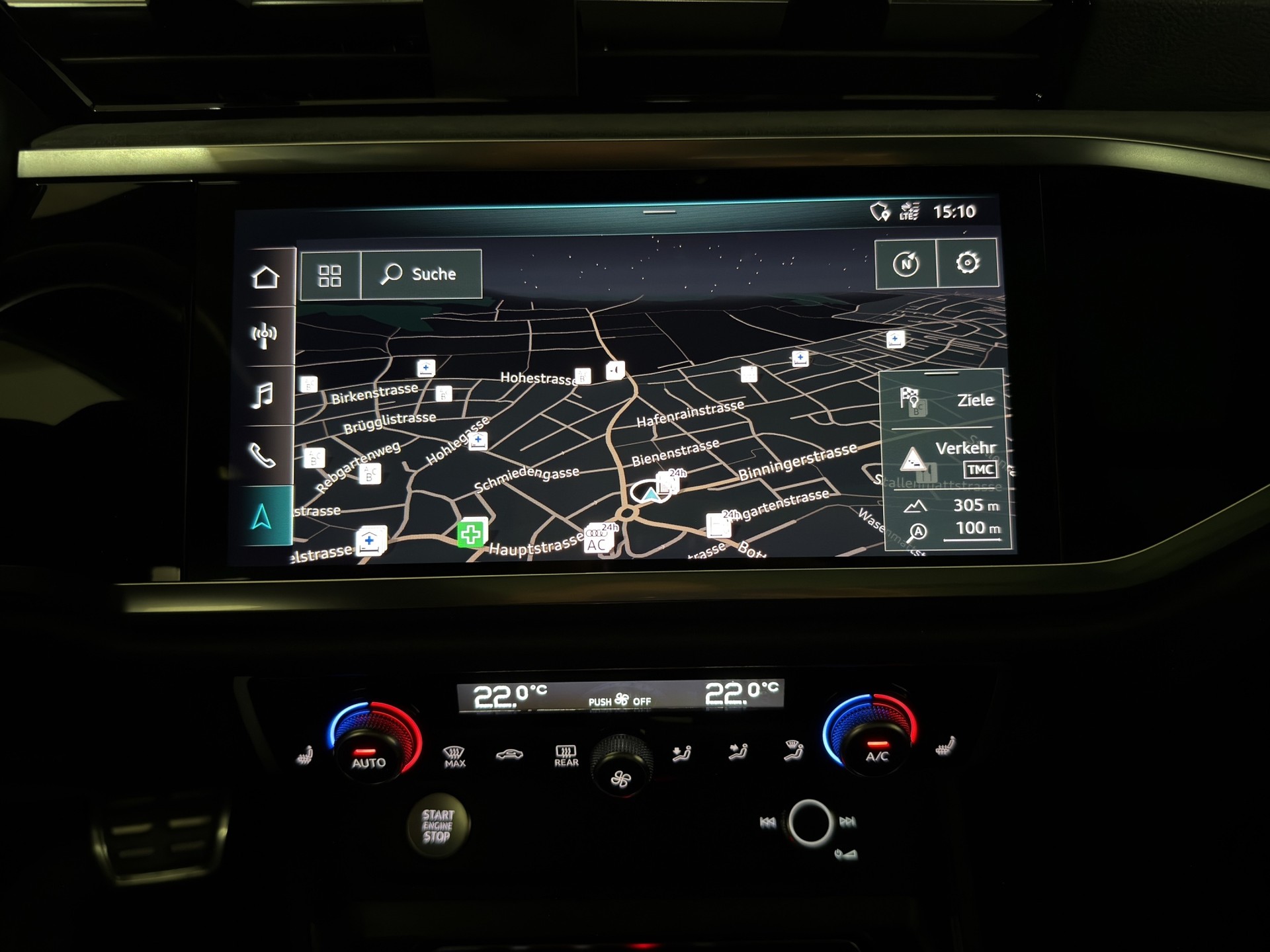 AUDI Q3 45 TFSI S line quattro S-tronic-image-24