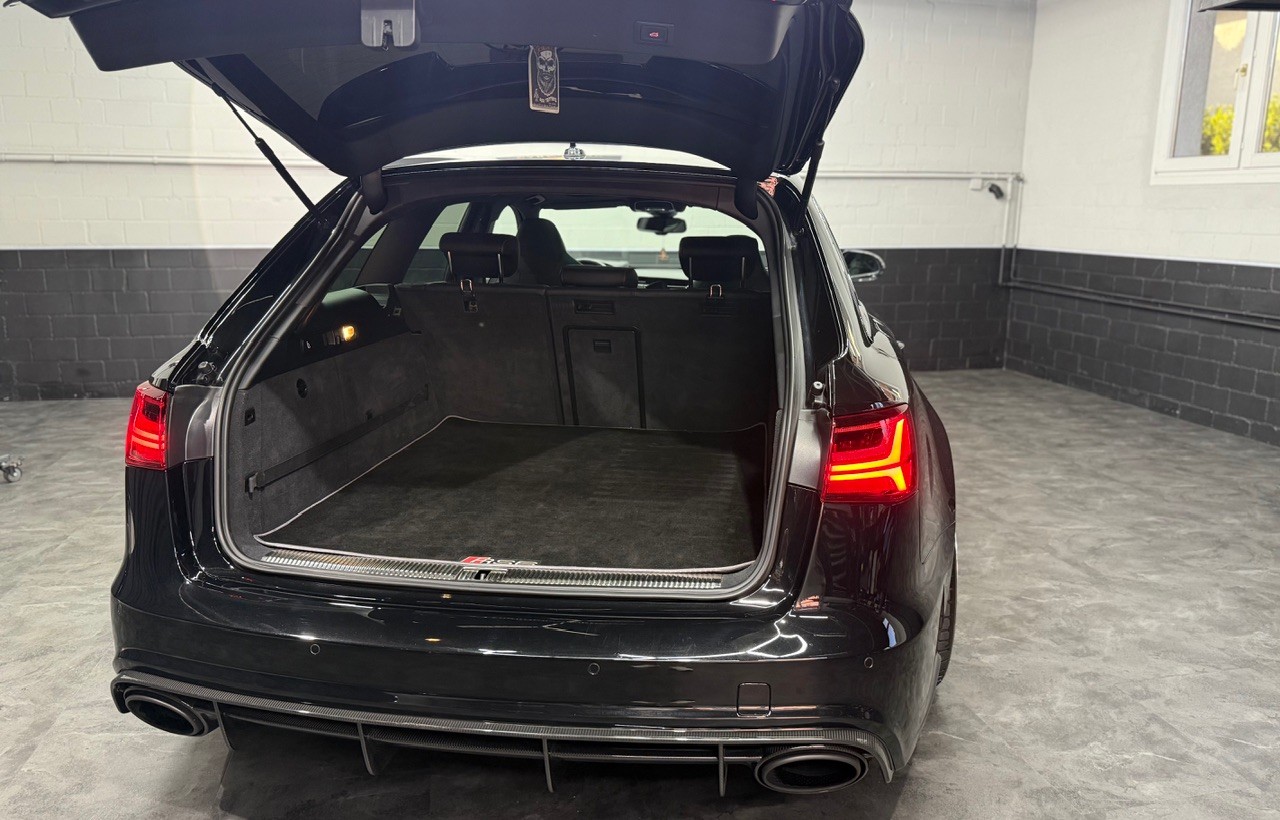 AUDI RS6 Avant 4.0 TFSI V8 quattro | CH-Auto | Milltek Auspuff | Carbon | Luftfahrwerk | Head-Up Display | Panoramadach | Bose-image-20
