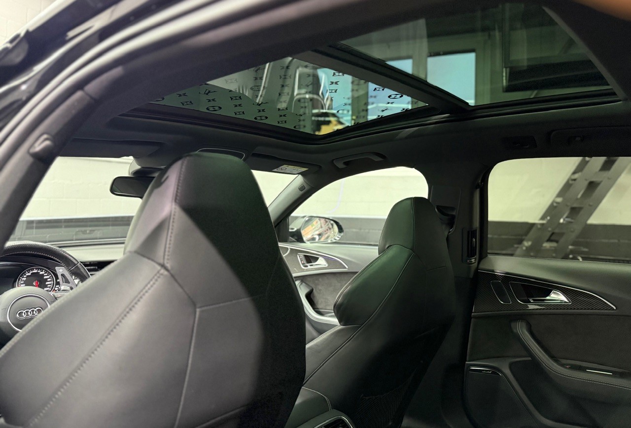 AUDI RS6 Avant 4.0 TFSI V8 quattro | CH-Auto | Milltek Auspuff | Carbon | Luftfahrwerk | Head-Up Display | Panoramadach | Bose-image-19