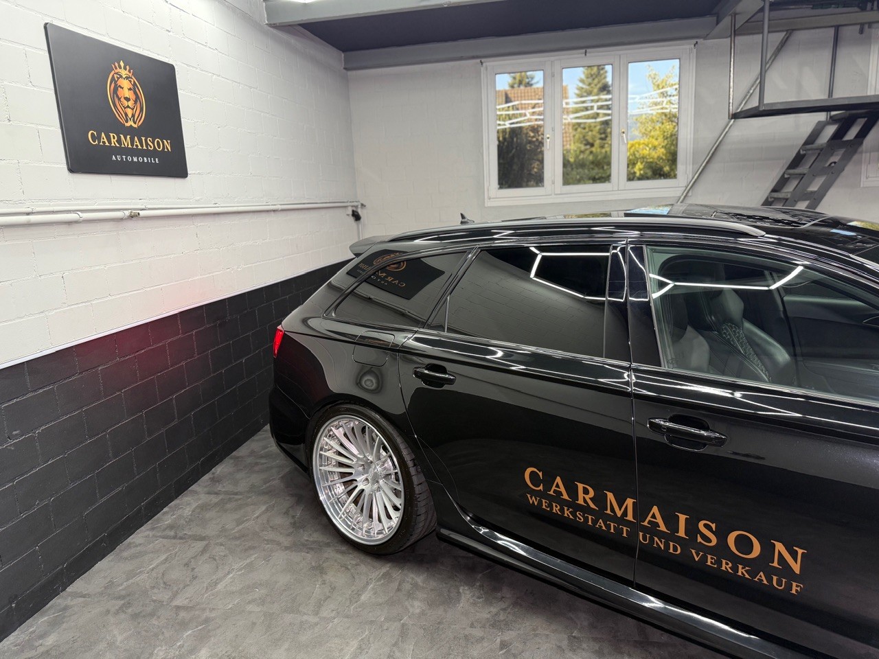 AUDI RS6 Avant 4.0 TFSI V8 quattro | CH-Auto | Milltek Auspuff | Carbon | Luftfahrwerk | Head-Up Display | Panoramadach | Bose-image-5