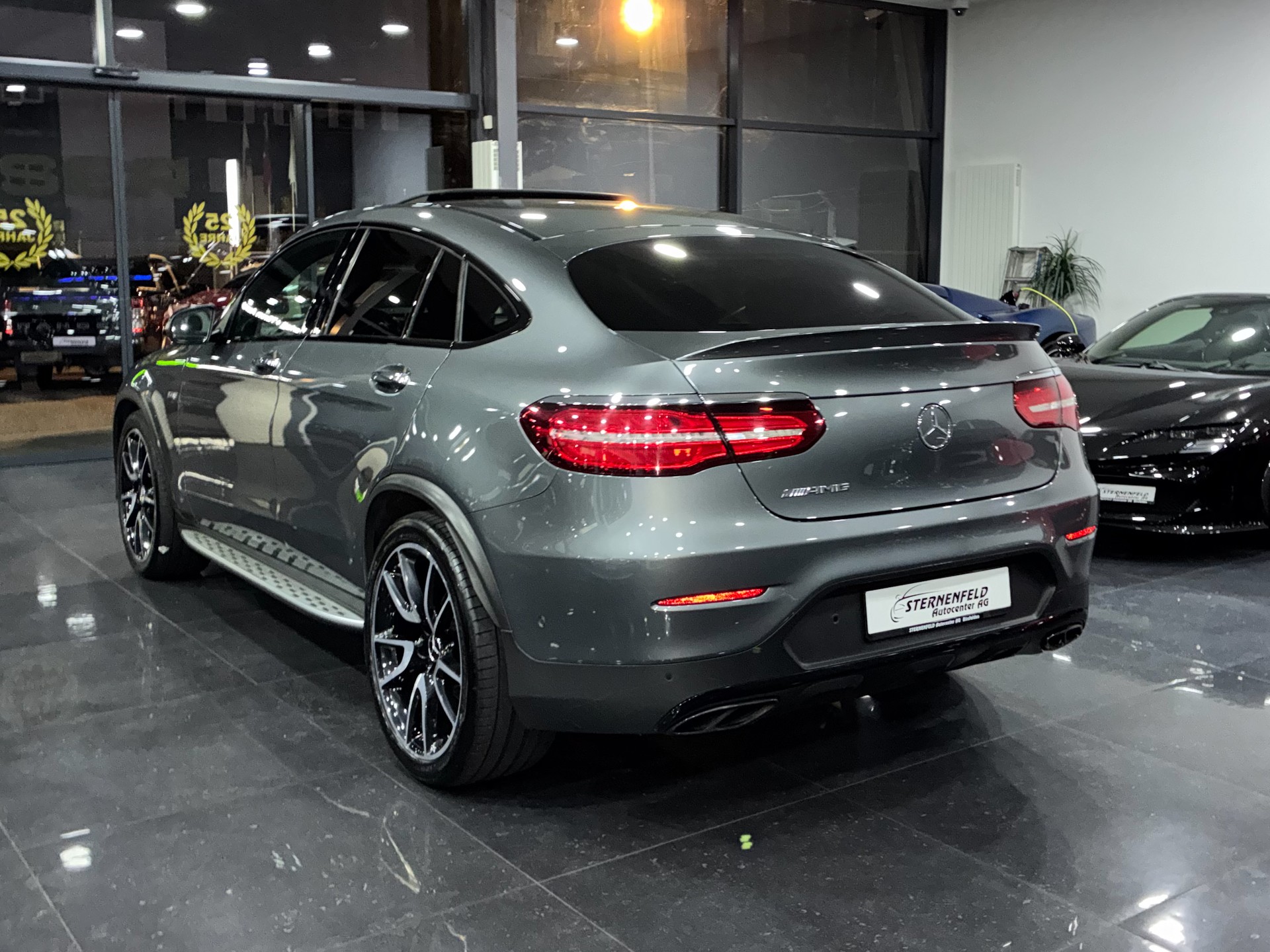 MERCEDES-BENZ GLC Coupé 43 AMG 4Matic 9G-Tronic-image-4