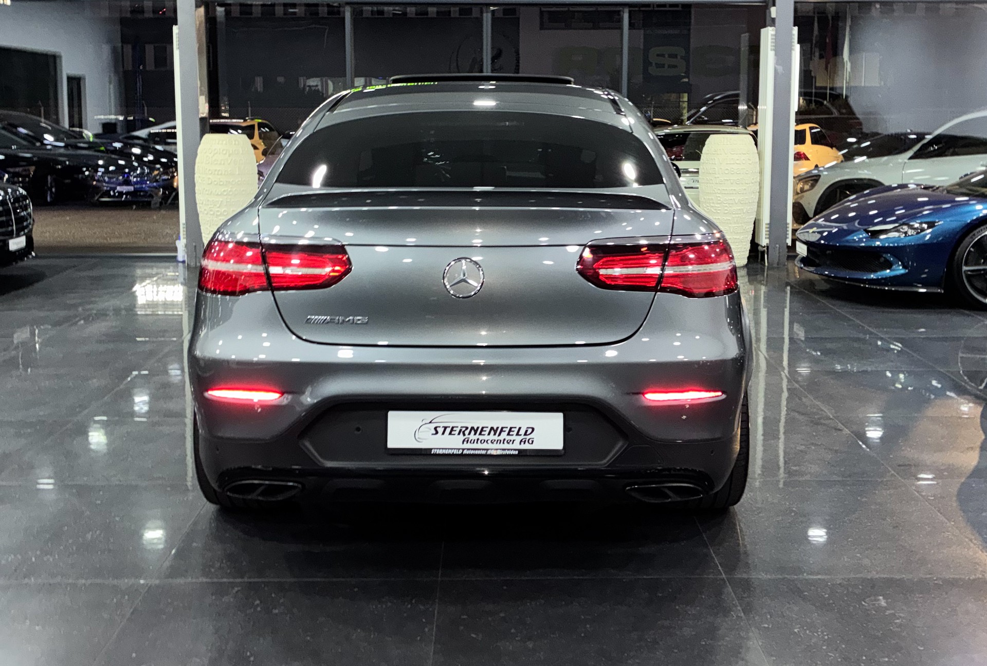 MERCEDES-BENZ GLC Coupé 43 AMG 4Matic 9G-Tronic-image-5