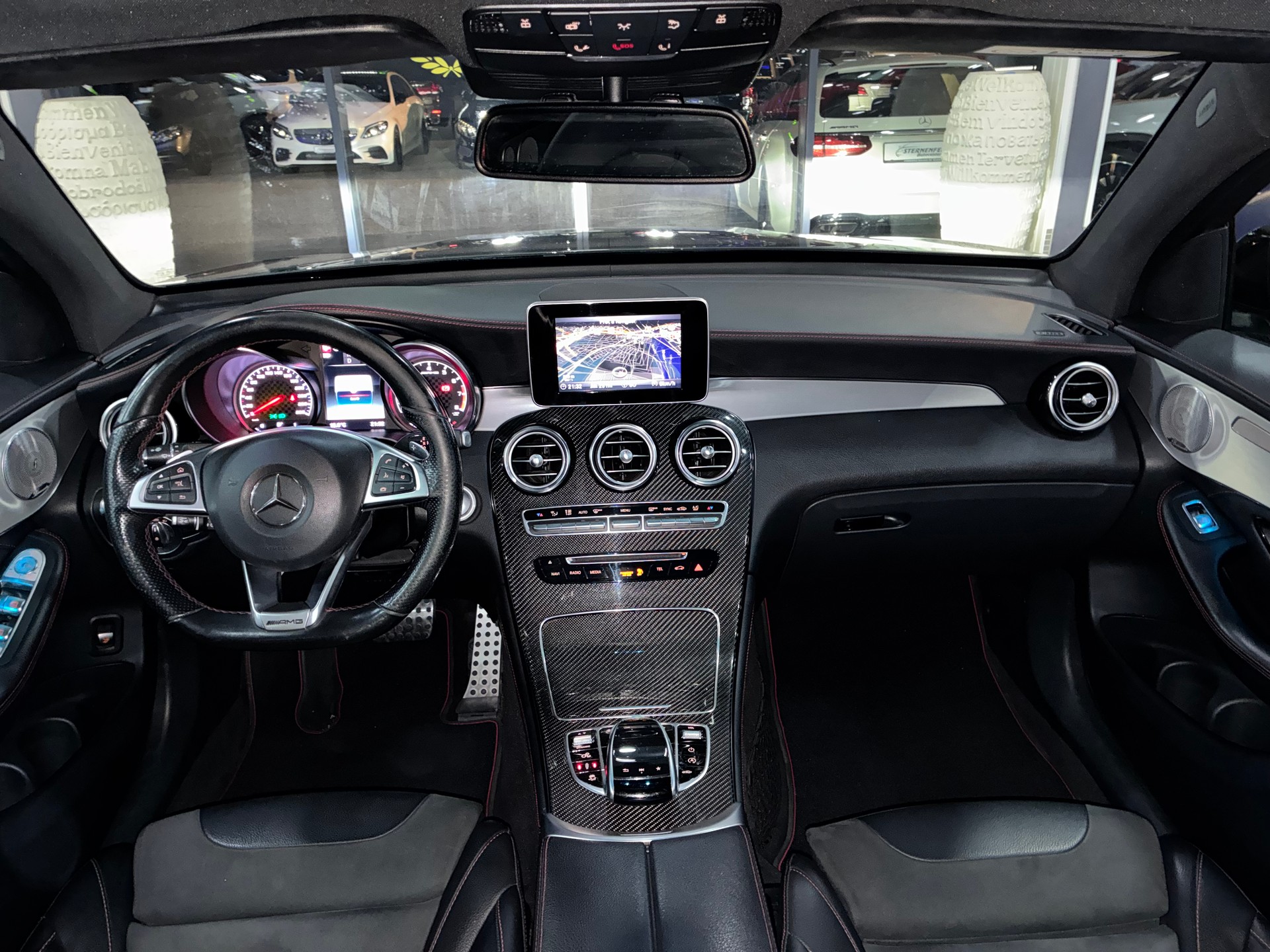 MERCEDES-BENZ GLC Coupé 43 AMG 4Matic 9G-Tronic-image-7