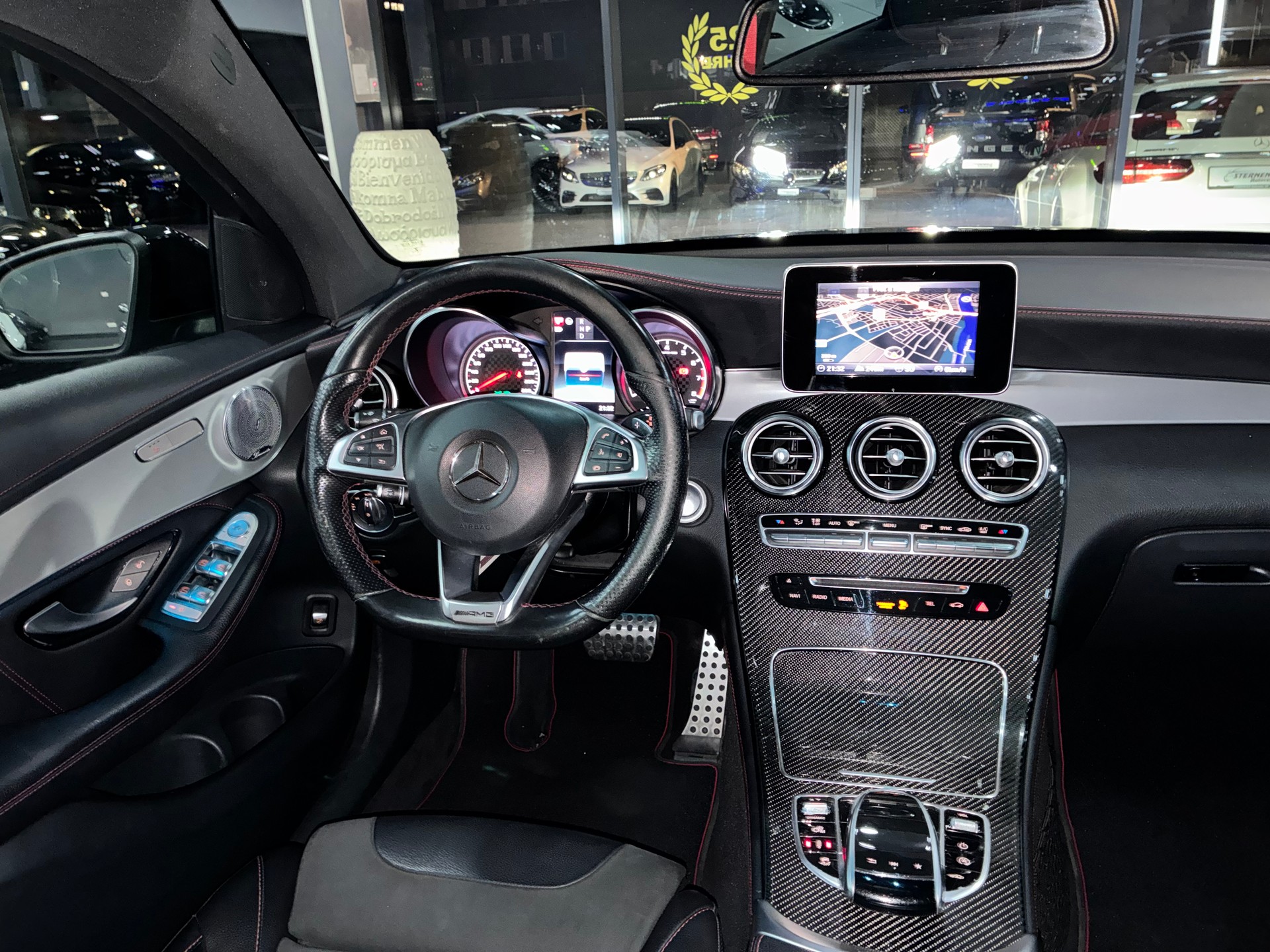 MERCEDES-BENZ GLC Coupé 43 AMG 4Matic 9G-Tronic-image-8