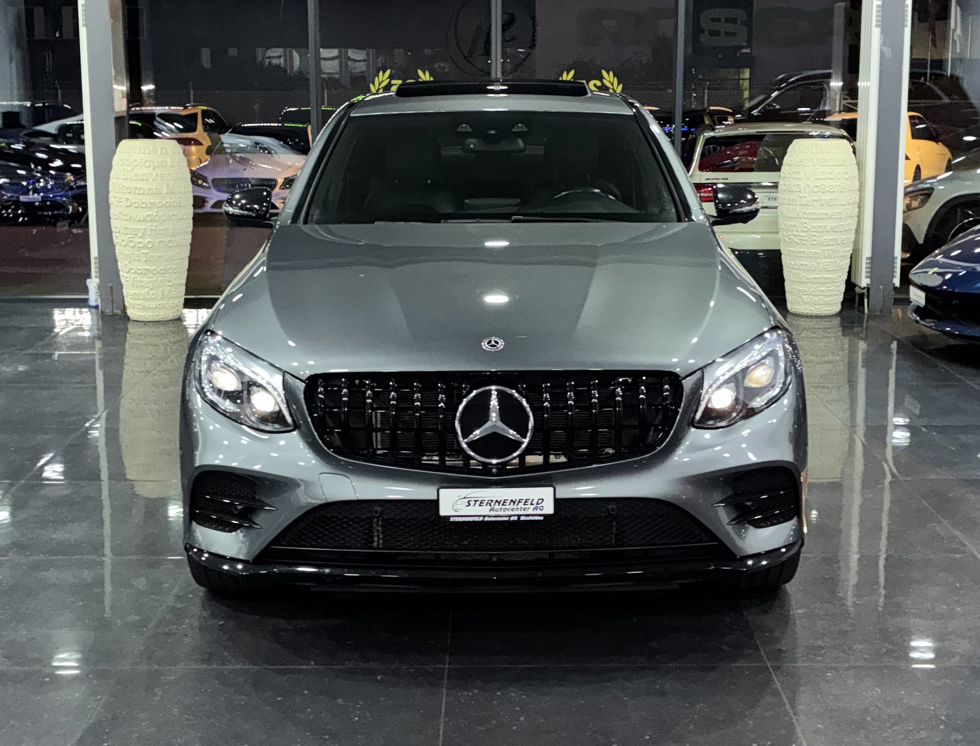 MERCEDES-BENZ GLC Coupé 43 AMG 4Matic 9G-Tronic-image-2