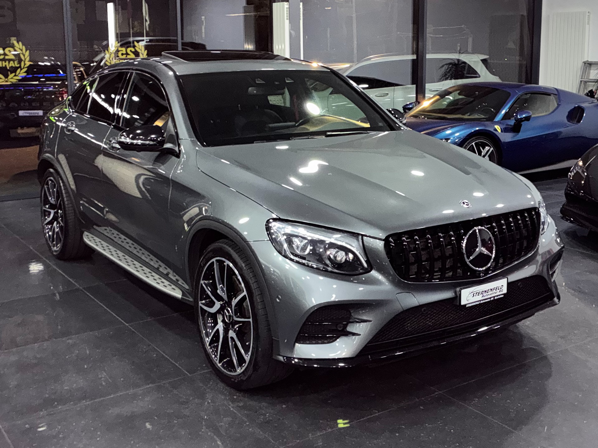 MERCEDES-BENZ GLC Coupé 43 AMG 4Matic 9G-Tronic-image-1