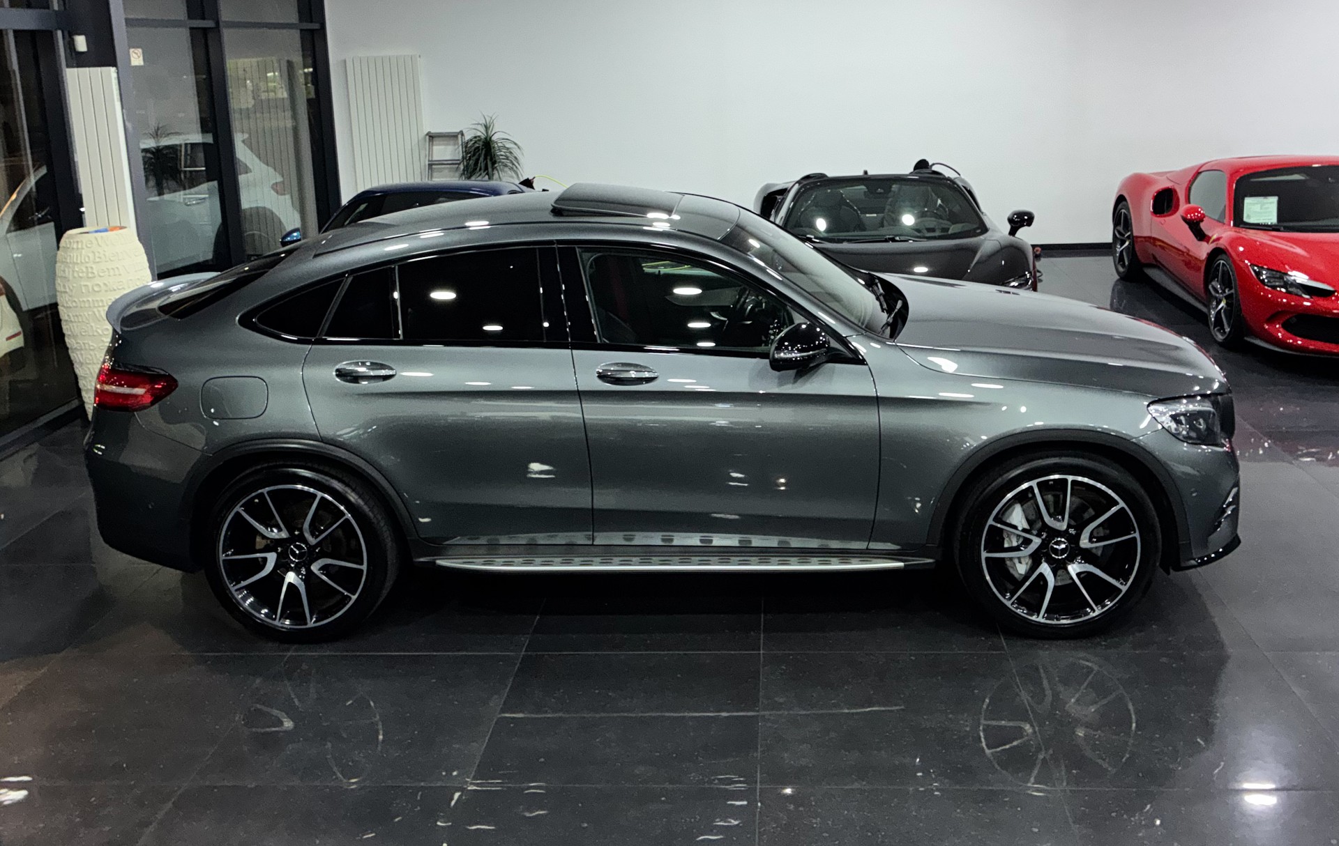 MERCEDES-BENZ GLC Coupé 43 AMG 4Matic 9G-Tronic-image-3