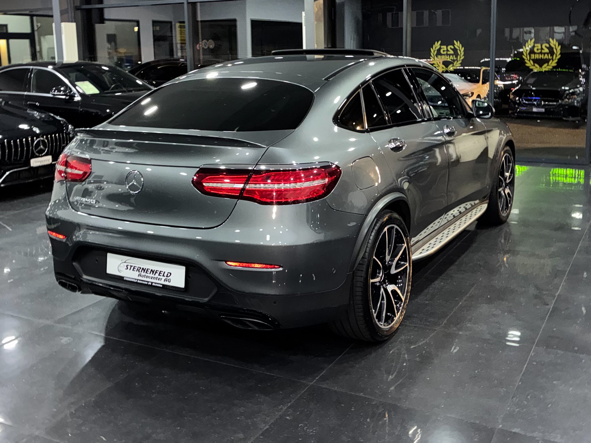 MERCEDES-BENZ GLC Coupé 43 AMG 4Matic 9G-Tronic-image-6