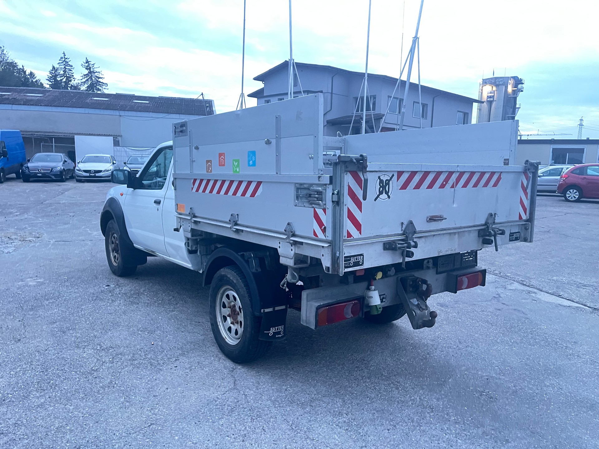 NISSAN NP300 4x4 Double Cab Fahrgestell-image-5