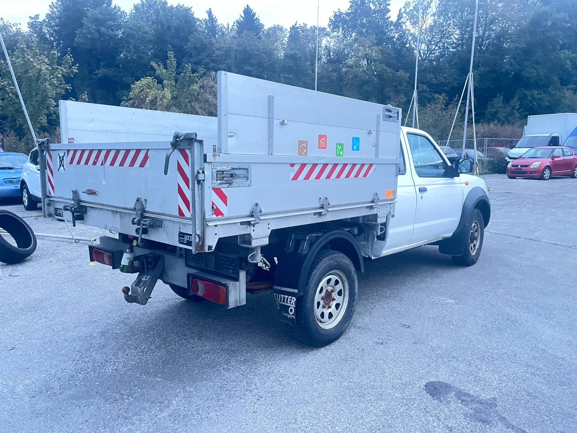 NISSAN NP300 4x4 Double Cab Fahrgestell-image-3