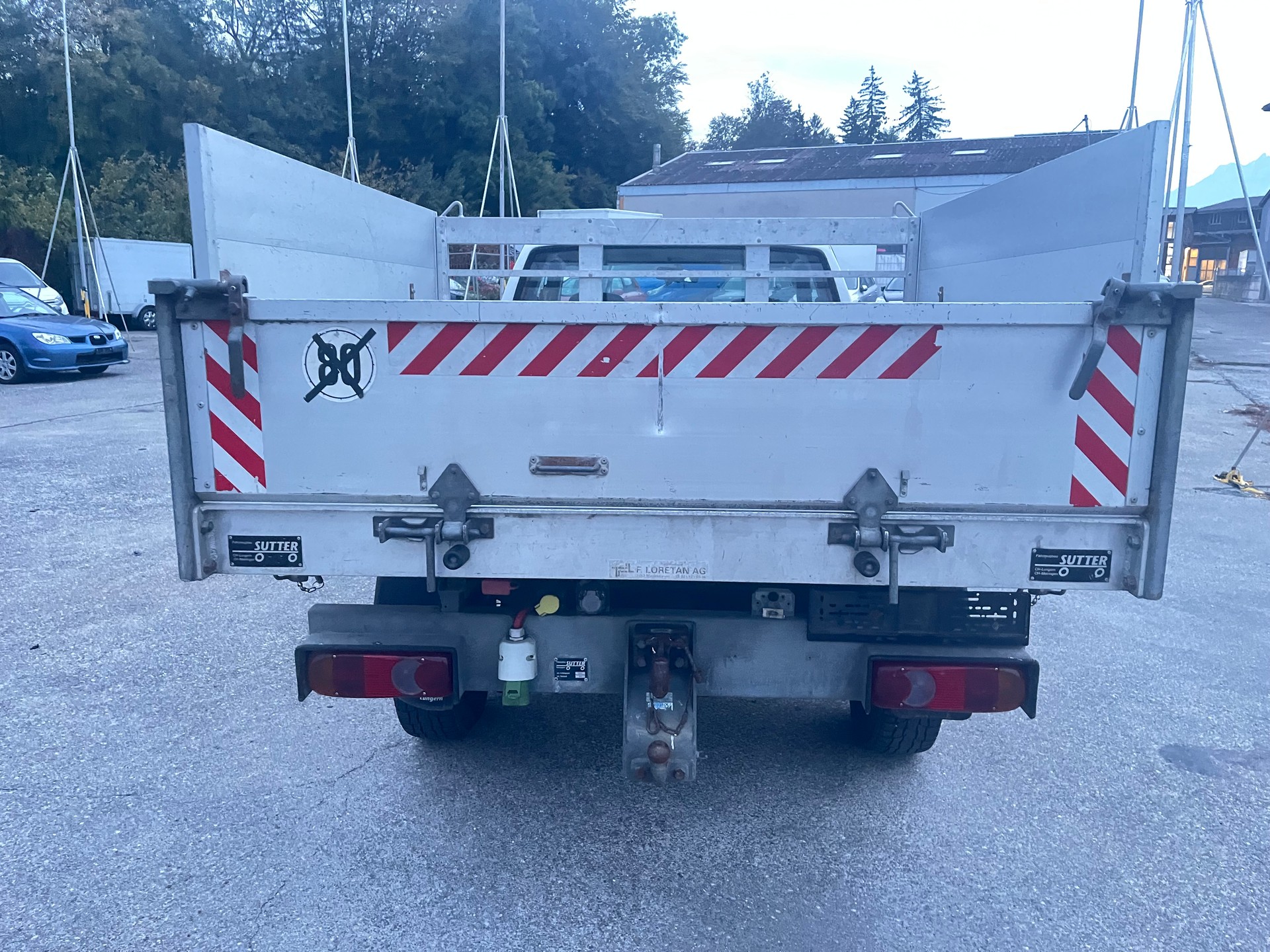 NISSAN NP300 4x4 Double Cab Fahrgestell-image-4