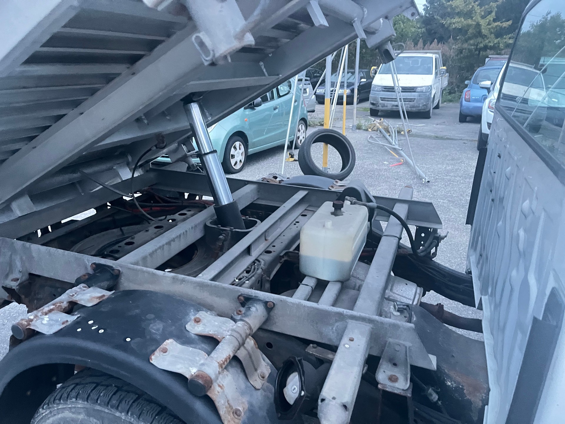 NISSAN NP300 4x4 Double Cab Fahrgestell-image-7