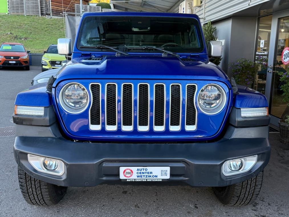 JEEP Wrangler 2.0 Overland Automatic