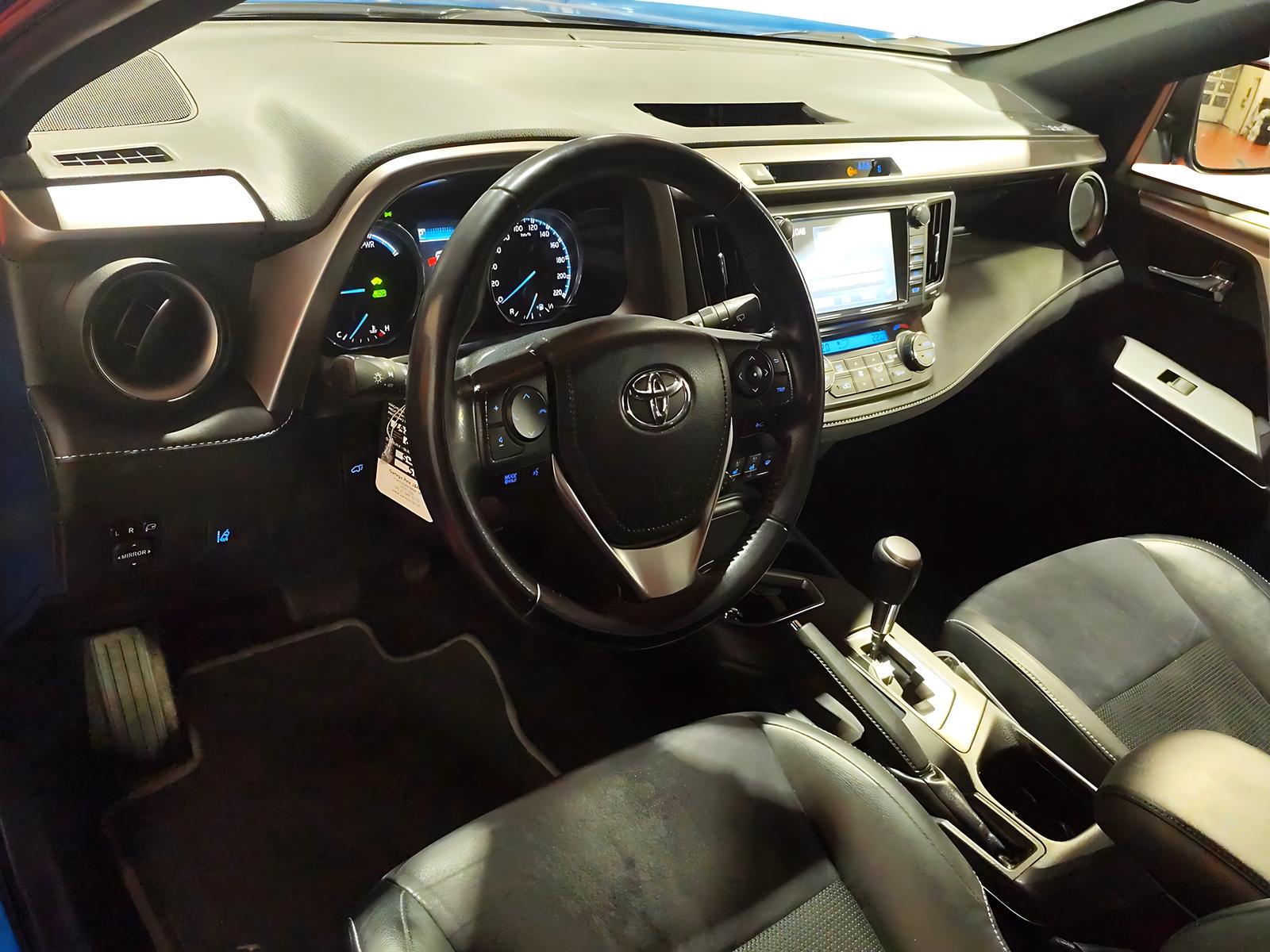 TOYOTA RAV4 2.5 HSD Style-image-8
