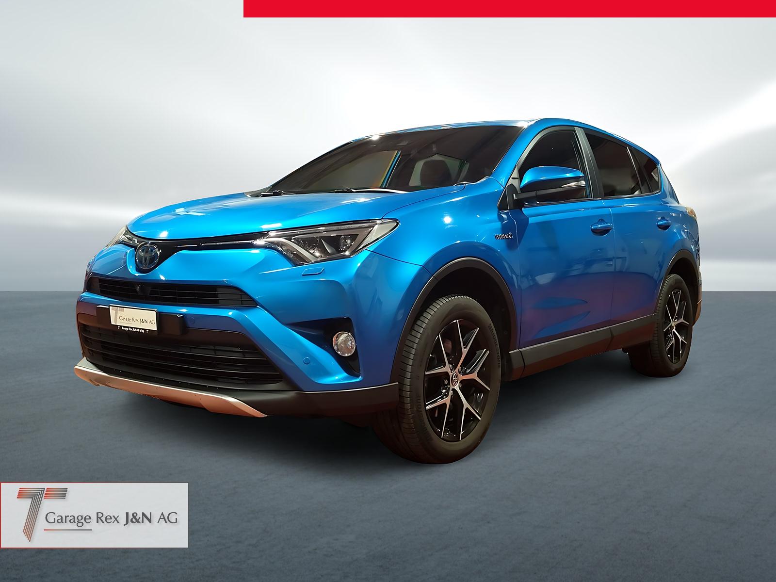 TOYOTA RAV4 2.5 HSD Style-image-0