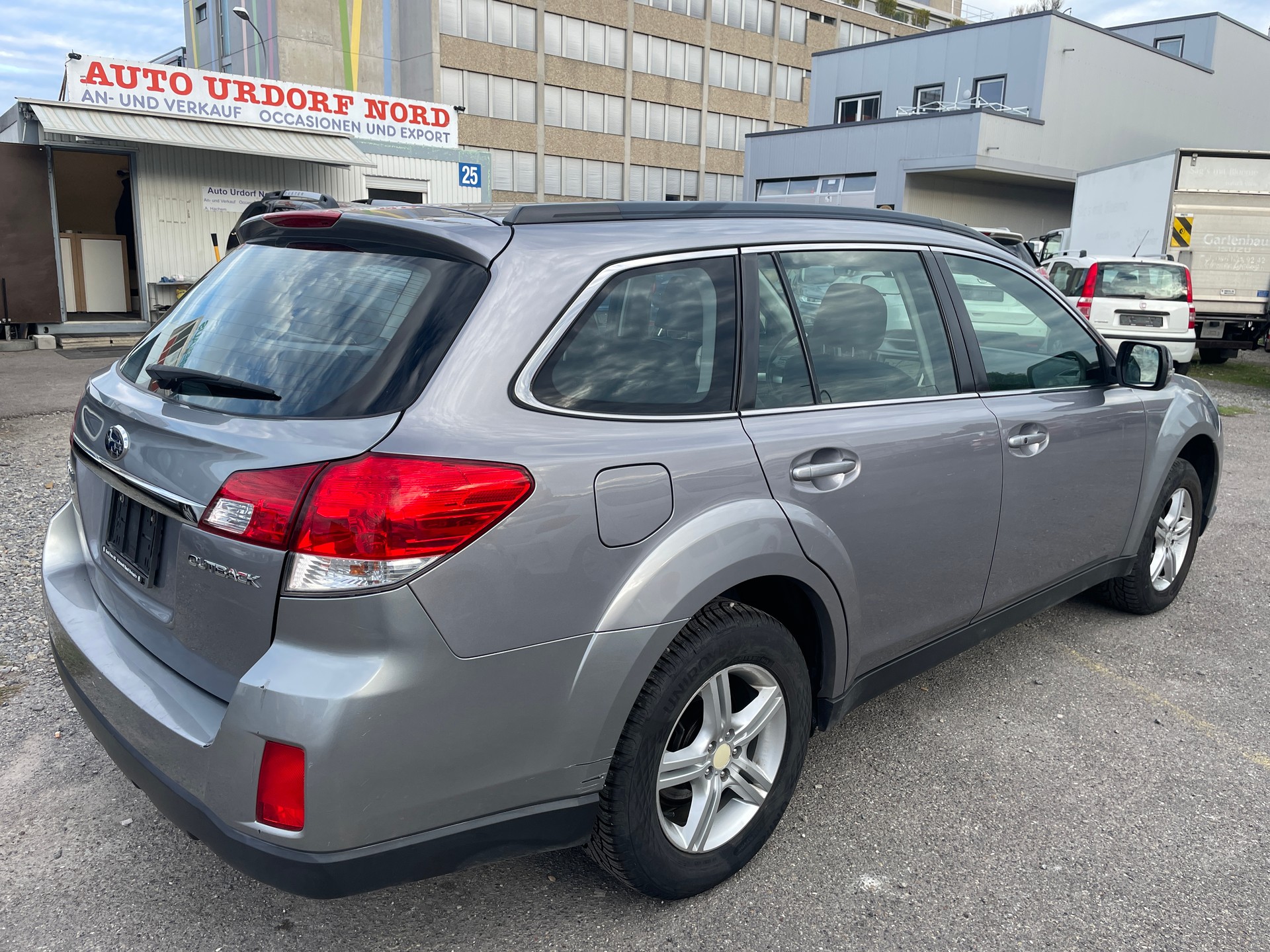 SUBARU Outback 2.5i Limited AWD Lineartronic-image-3