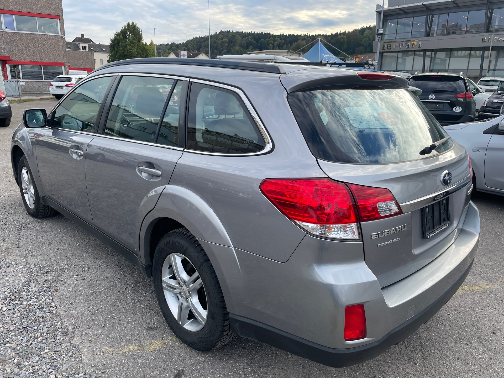 SUBARU Outback 2.5i Limited AWD Lineartronic-image-4