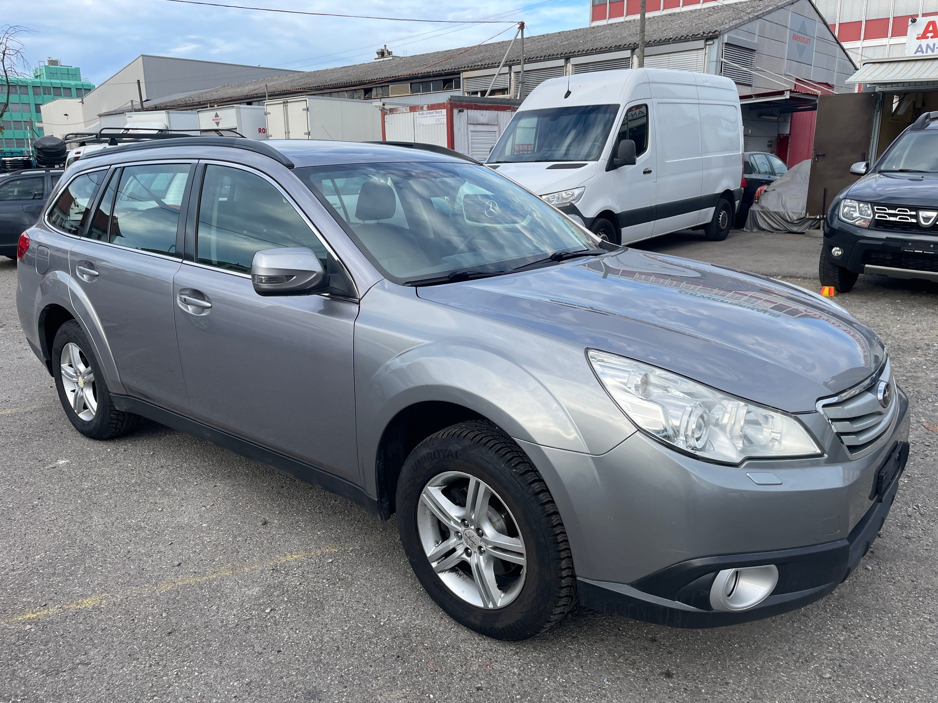 SUBARU Outback 2.5i Limited AWD Lineartronic-image-2