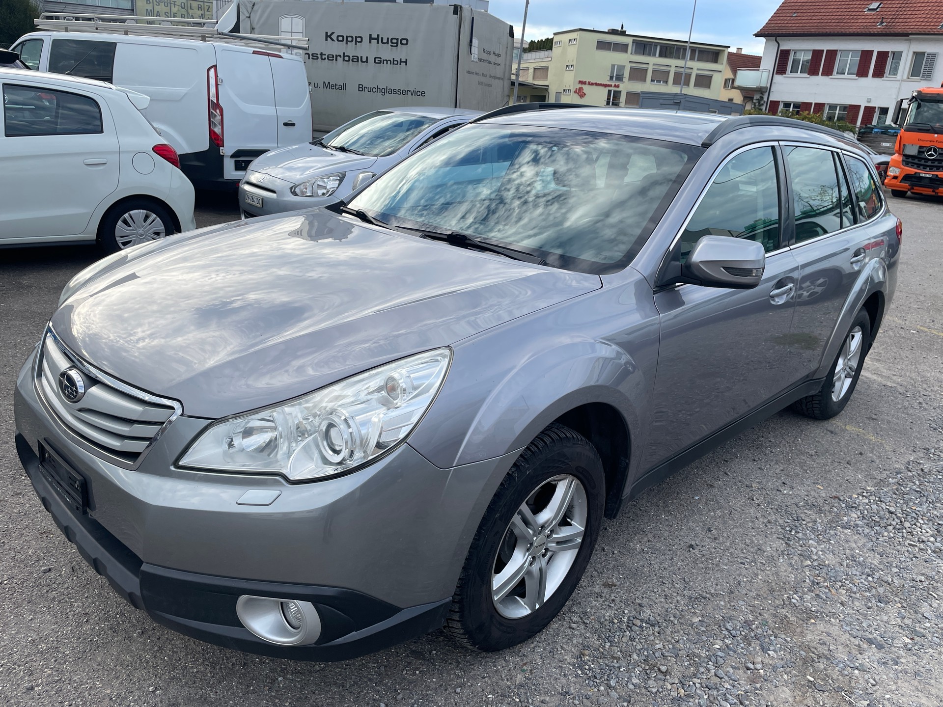 SUBARU Outback 2.5i Limited AWD Lineartronic-image-1