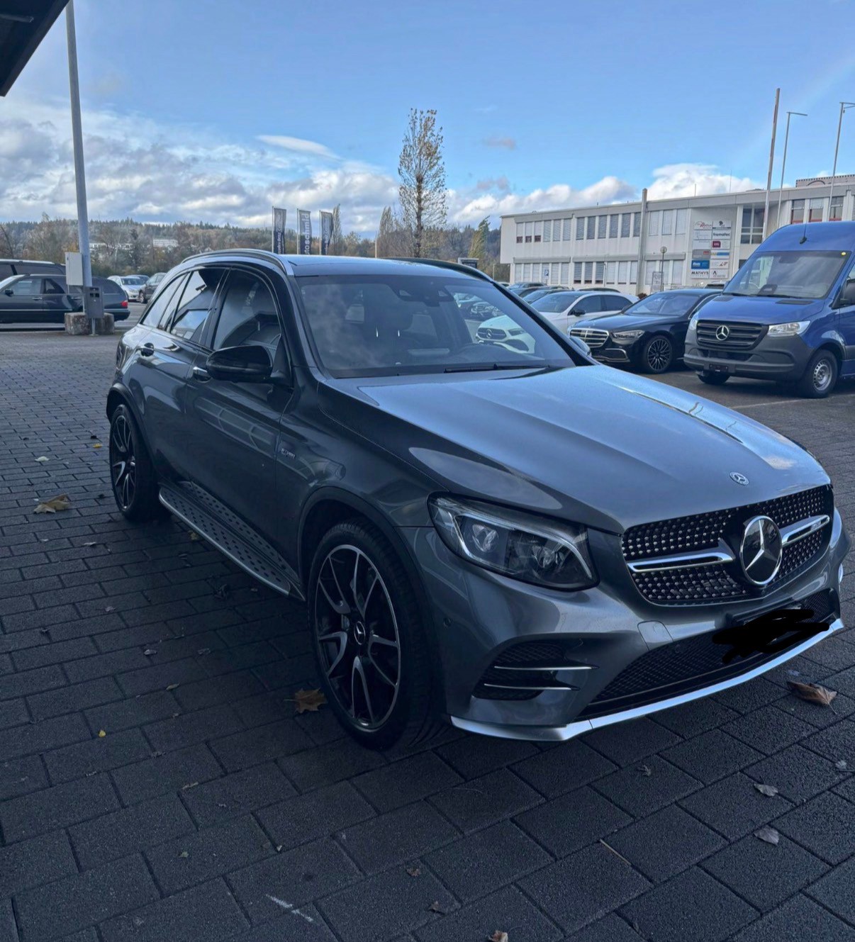 MERCEDES-BENZ GLC 43 AMG 4m-image-1