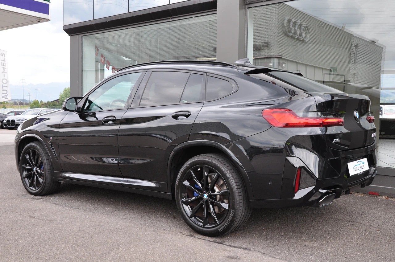 BMW X4 M40i 48V Steptronic-image-4