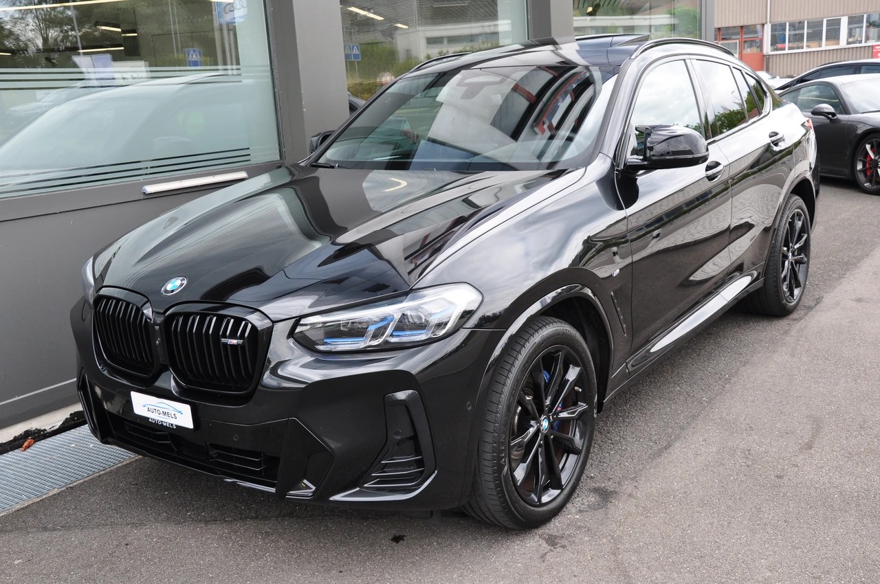 BMW X4 M40i 48V Steptronic-image-1