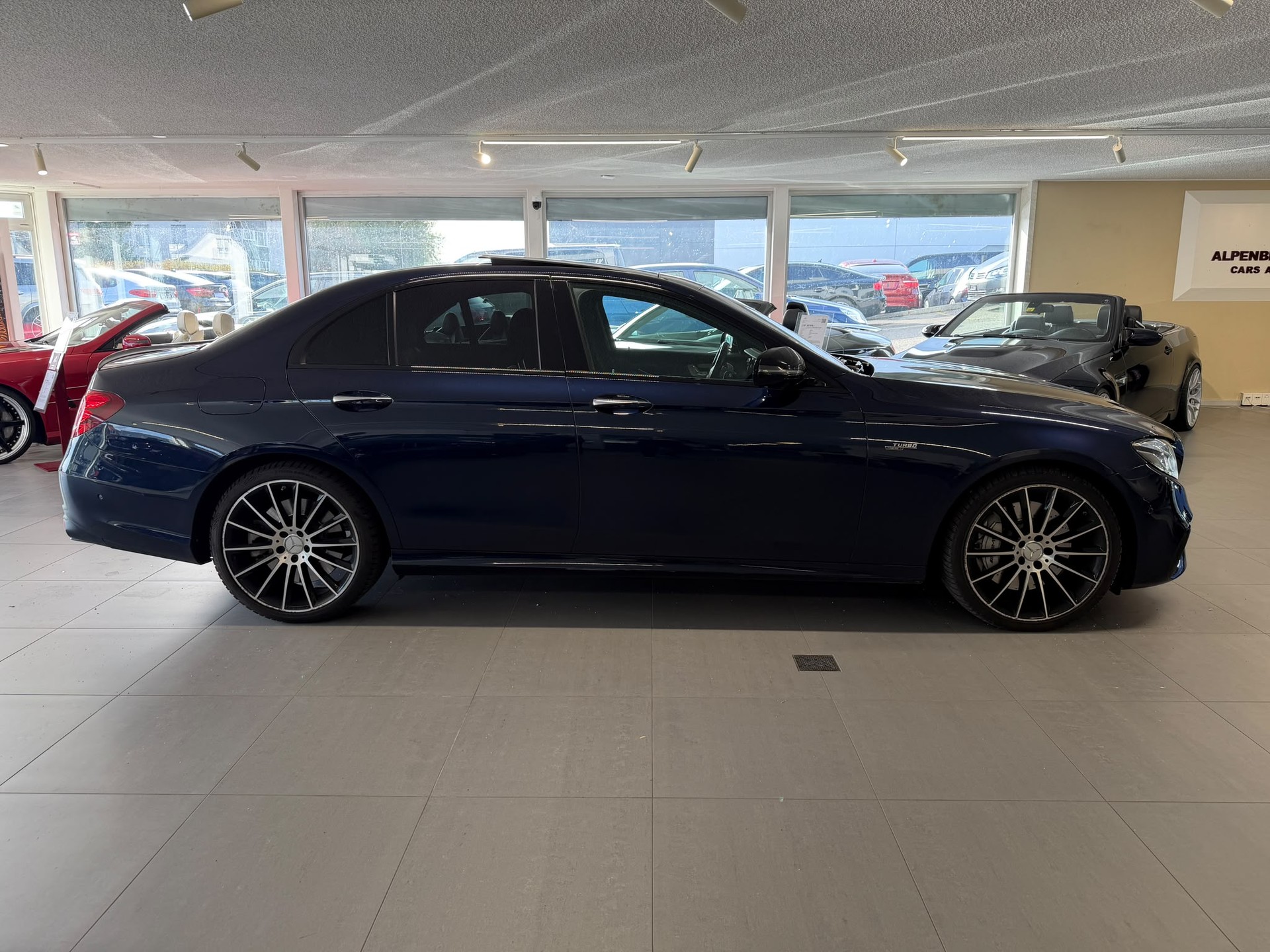 MERCEDES-BENZ E 53 AMG 4Matic+ Speedshift MCT-image-3