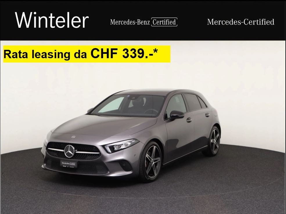 MERCEDES-BENZ A 180 d Progressive 8G automatico-image-0