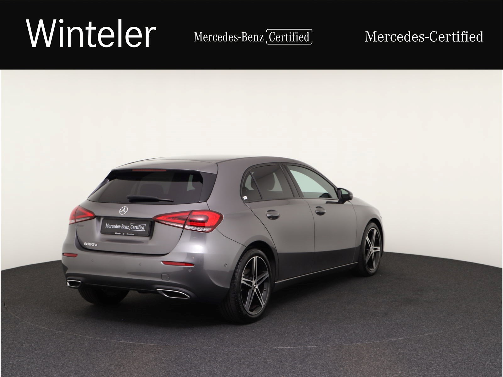 MERCEDES-BENZ A 180 d Progressive 8G automatico-image-4