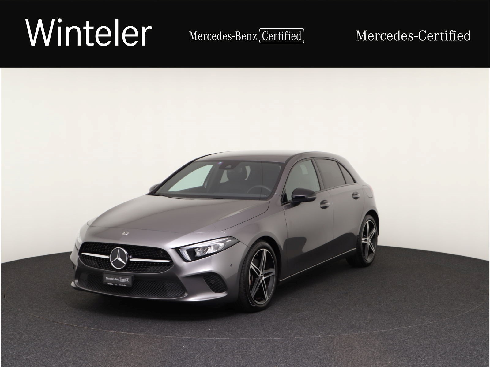 MERCEDES-BENZ A 180 d Progressive 8G automatico-image-1