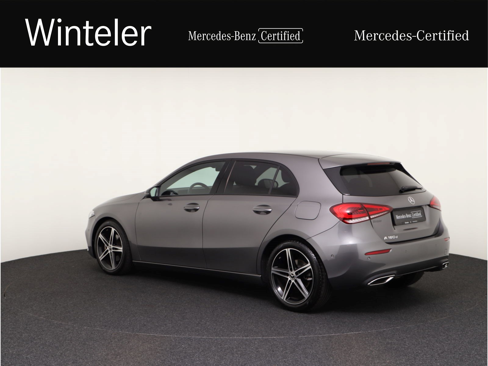 MERCEDES-BENZ A 180 d Progressive 8G automatico-image-2