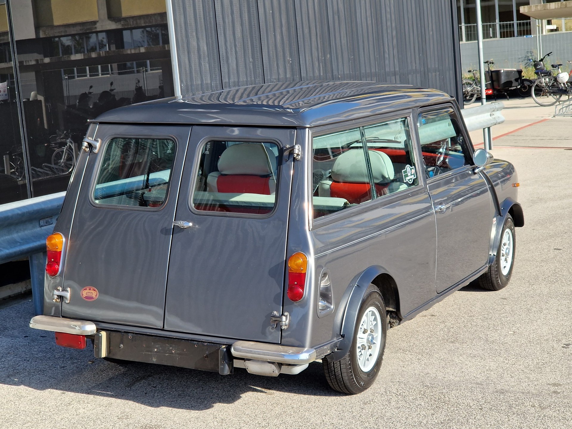 MINI CLUBMAN Estate - rare - bon état - restaurée - Exp. 07.24-image-1