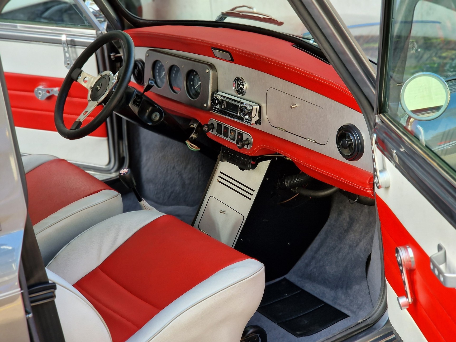 MINI CLUBMAN Estate - rare - bon état - restaurée - Exp. 07.24-image-11