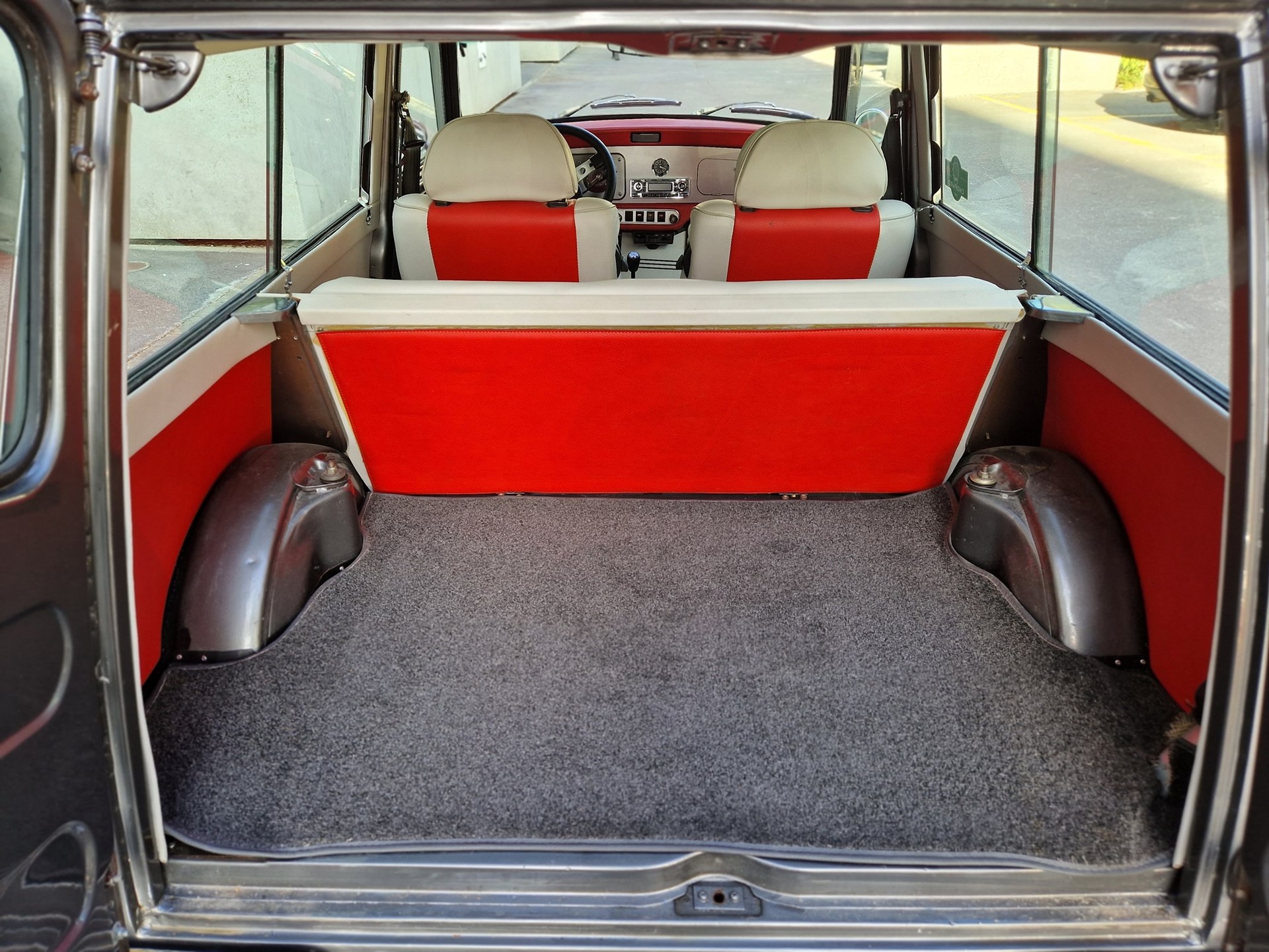 MINI CLUBMAN Estate - rare - bon état - restaurée - Exp. 07.24-image-15