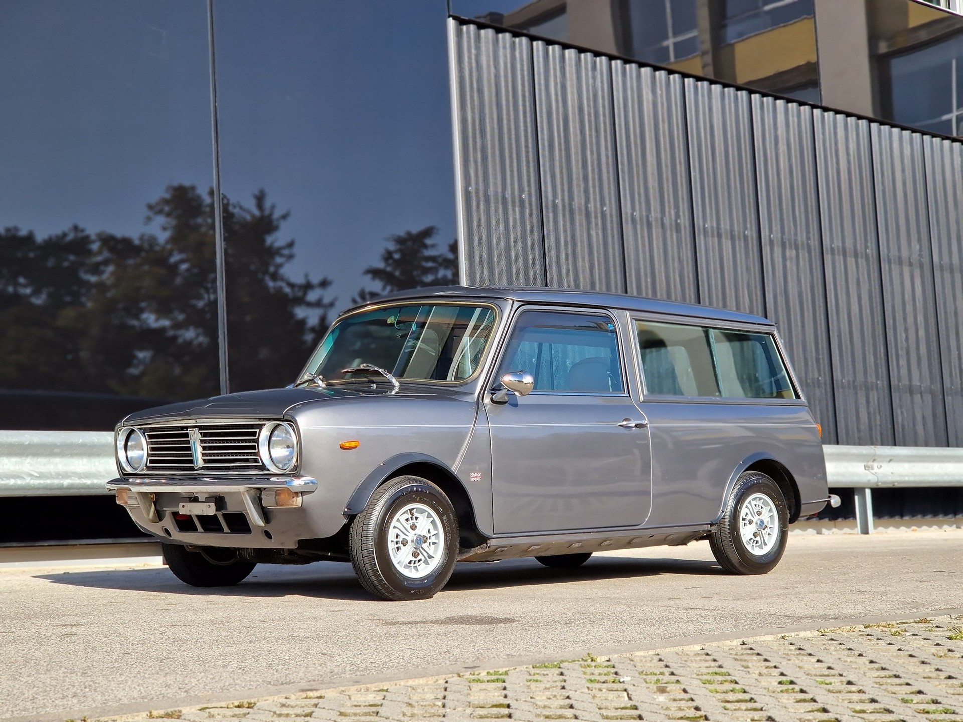 MINI CLUBMAN Estate - rare - bon état - restaurée - Exp. 07.24-image-6