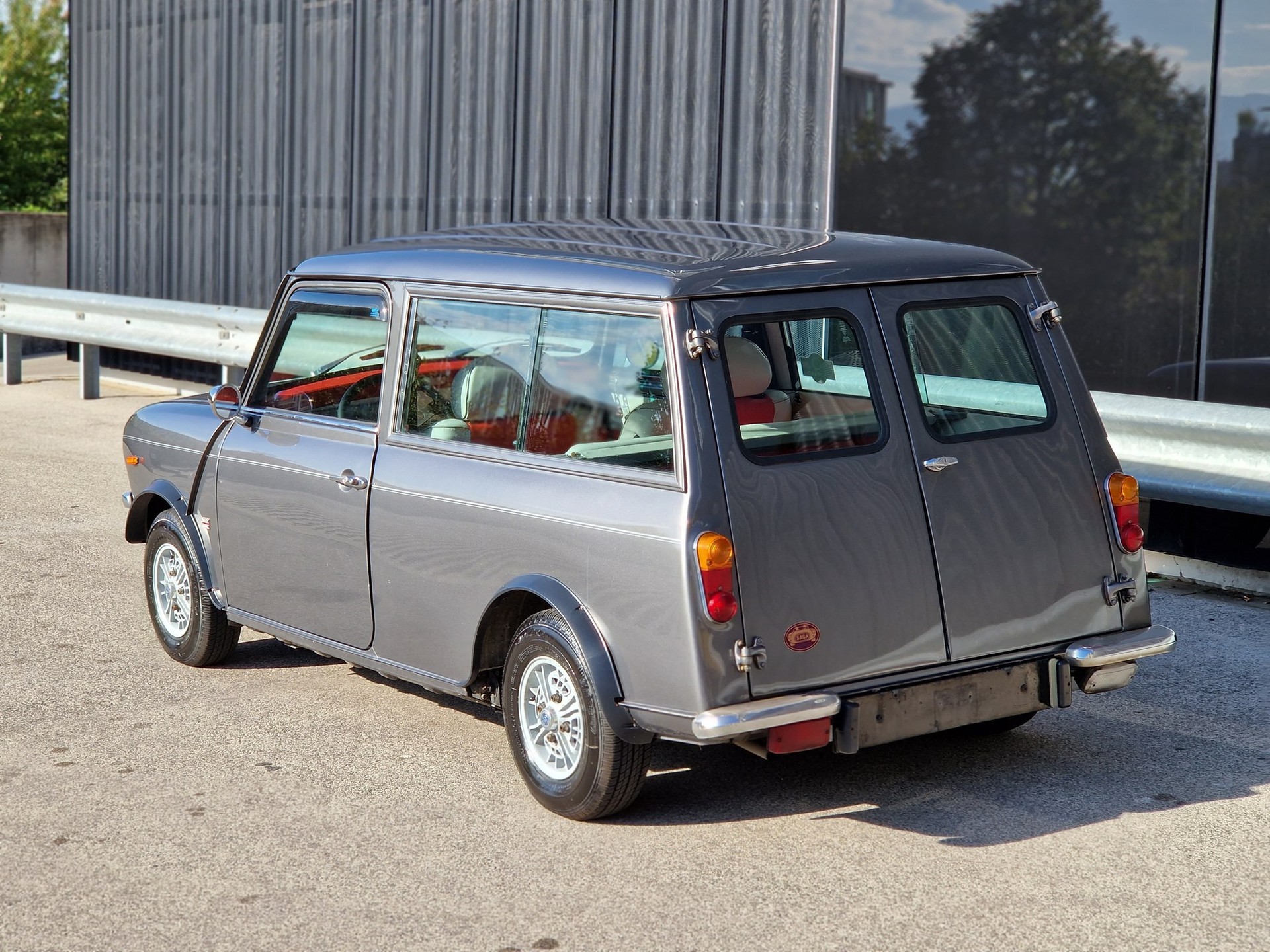 MINI CLUBMAN Estate - rare - bon état - restaurée - Exp. 07.24-image-7