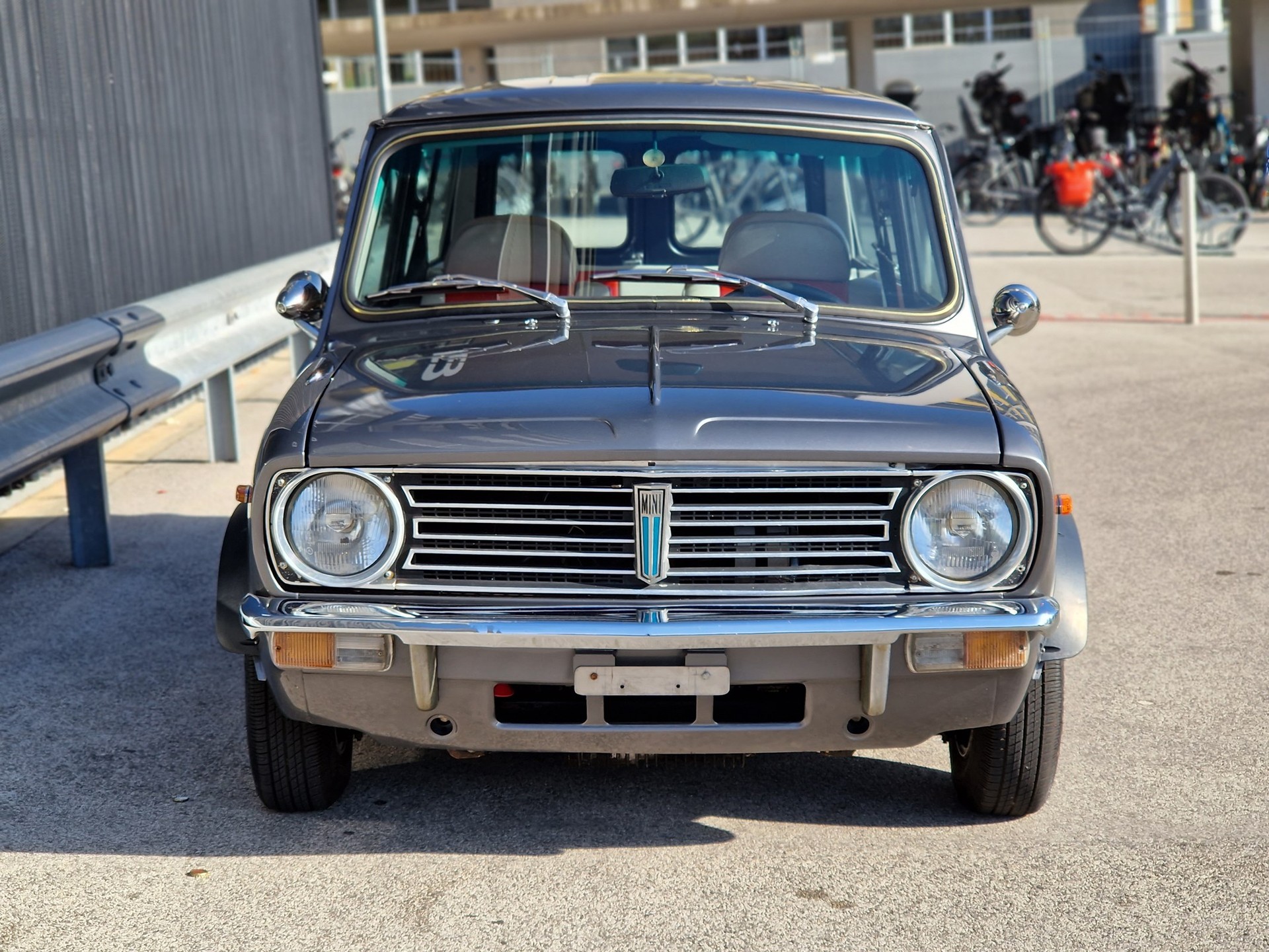 MINI CLUBMAN Estate - rare - bon état - restaurée - Exp. 07.24-image-4
