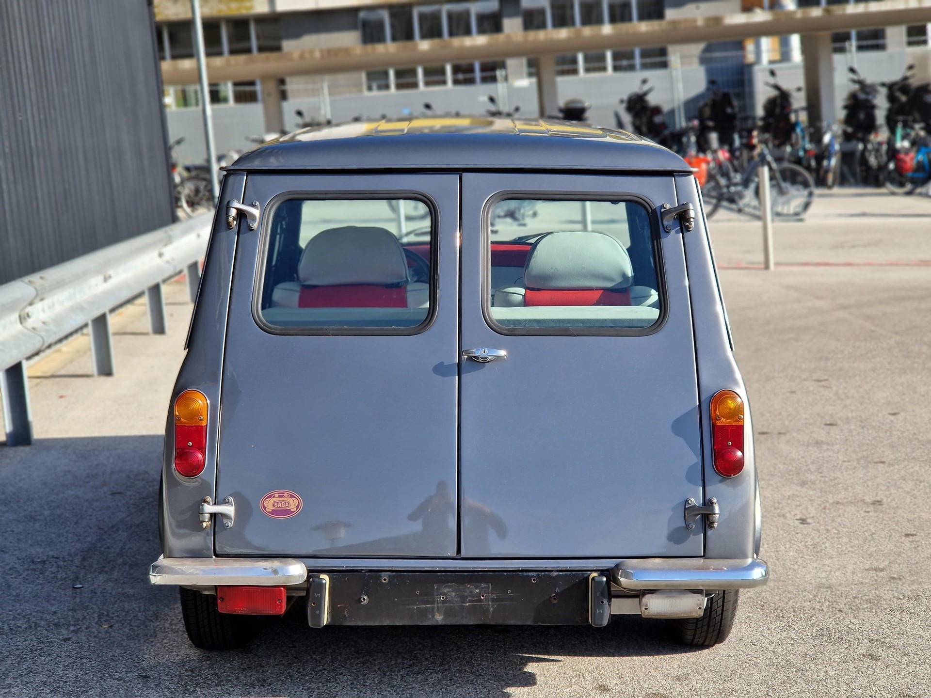 MINI CLUBMAN Estate - rare - bon état - restaurée - Exp. 07.24-image-5