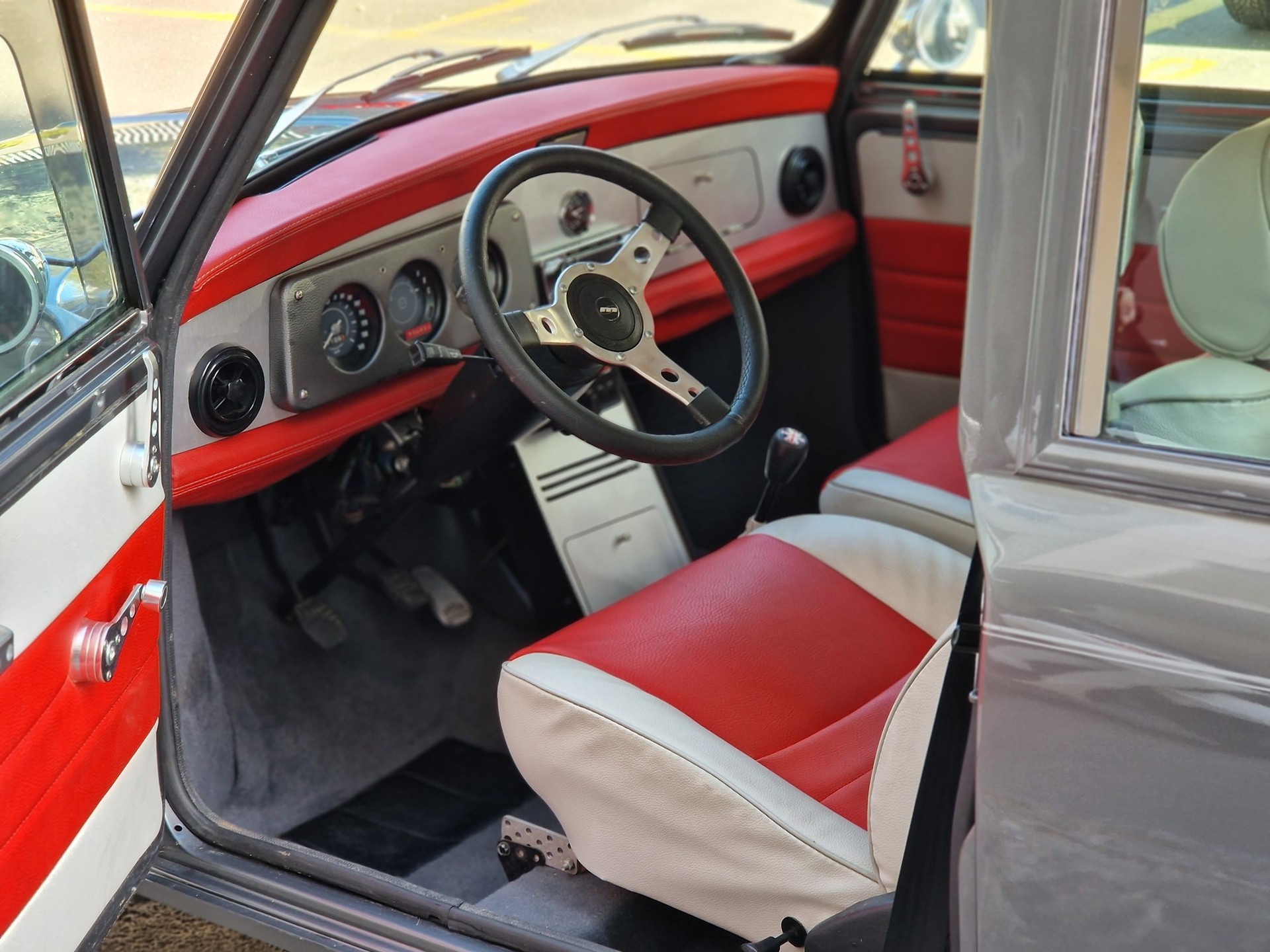 MINI CLUBMAN Estate - rare - bon état - restaurée - Exp. 07.24-image-9