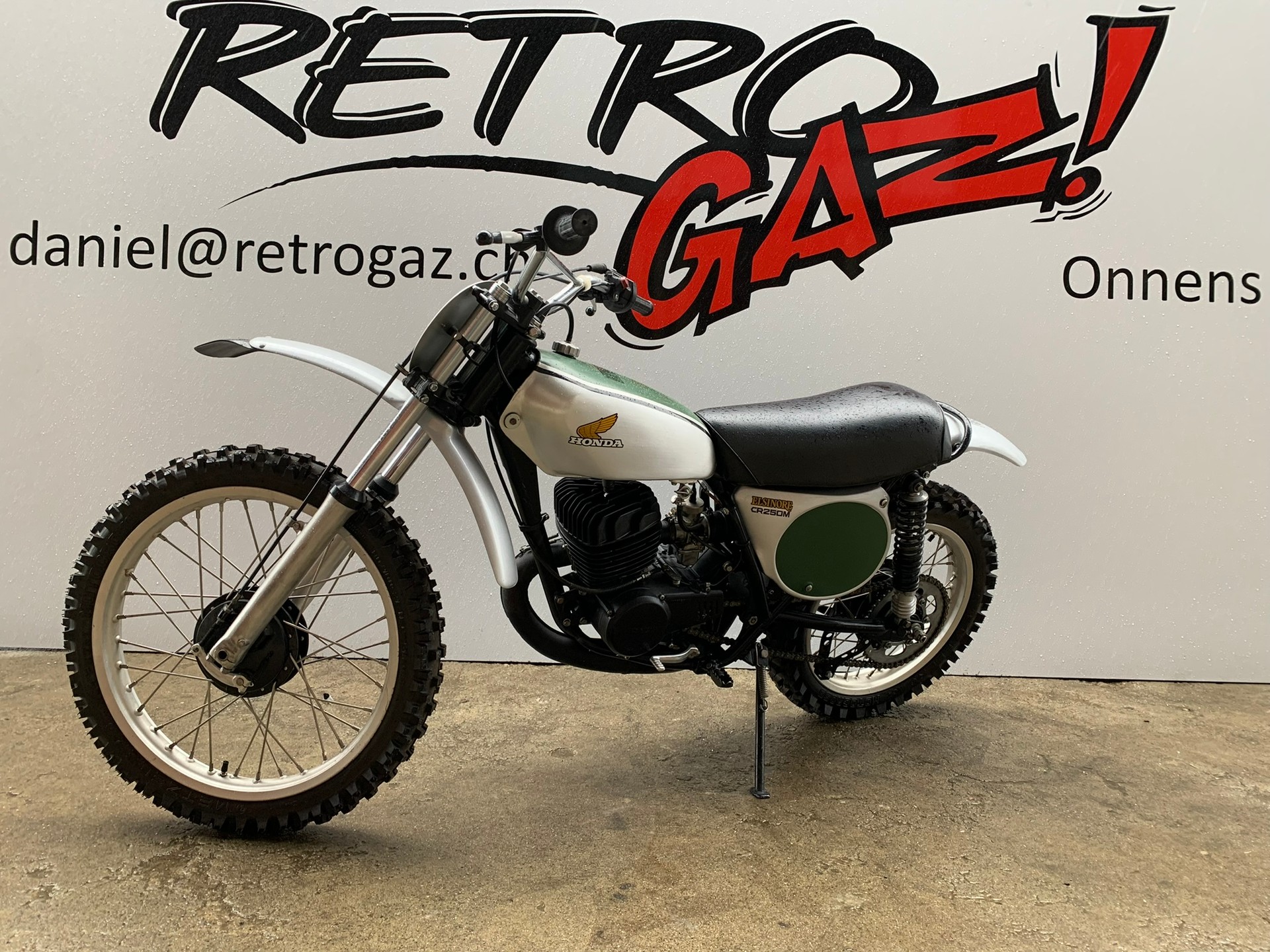 HONDA CR250M Elsinor-image-2