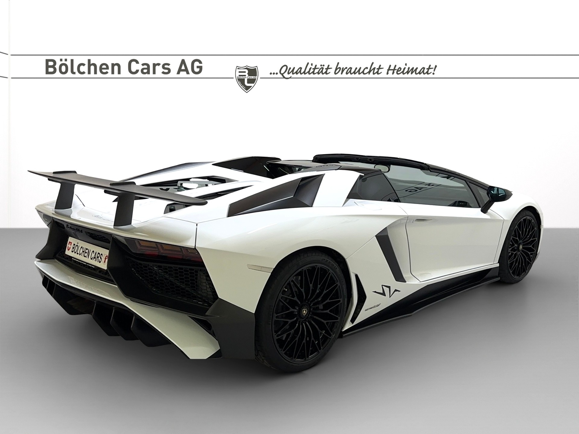 LAMBORGHINI Aventador LP750-4 Superveloce Roadster E-Gear-image-7