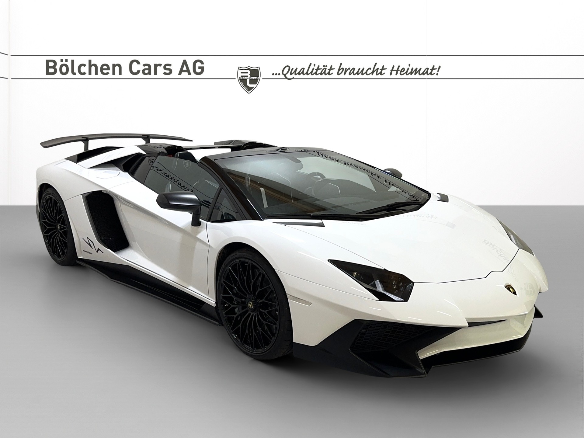 LAMBORGHINI Aventador LP750-4 Superveloce Roadster E-Gear