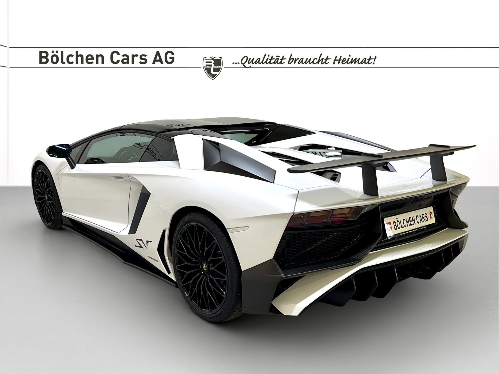 LAMBORGHINI Aventador LP750-4 Superveloce Roadster E-Gear-image-5