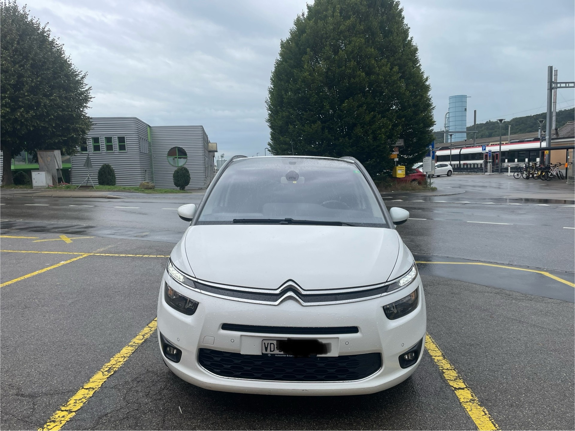 CITROEN C4 GRAND PICASSO 2.0 Blue HD Exclusive Automatic 7 Places-image-3