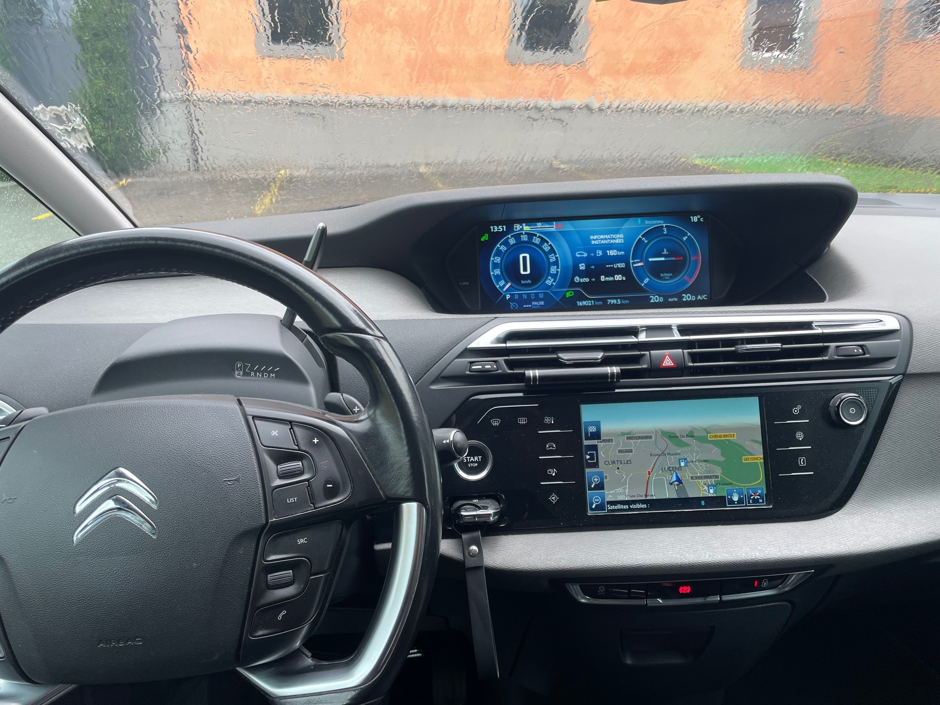 CITROEN C4 GRAND PICASSO 2.0 Blue HD Exclusive Automatic 7 Places-image-6
