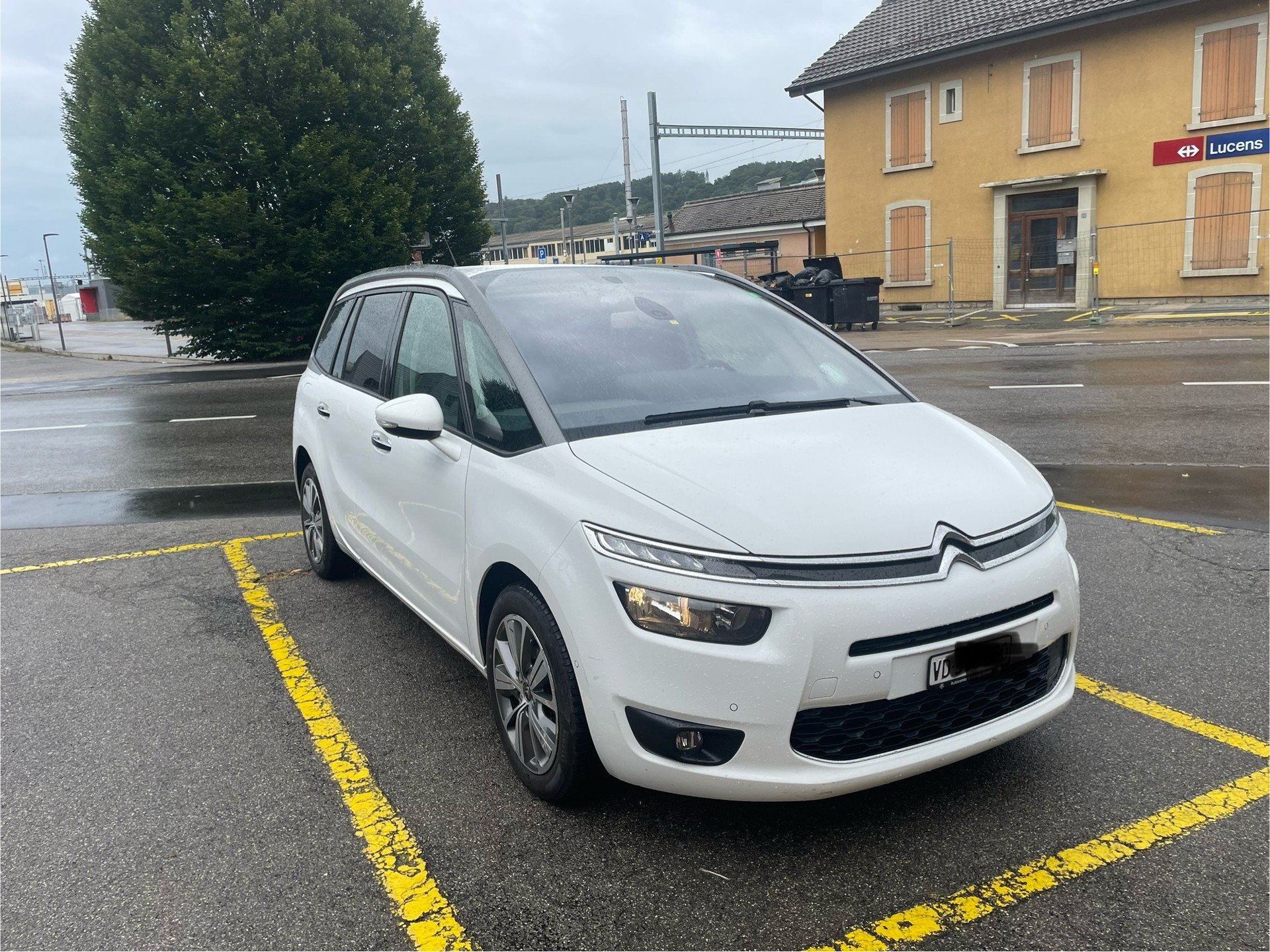 CITROEN C4 GRAND PICASSO 2.0 Blue HD Exclusive Automatic 7 Places
