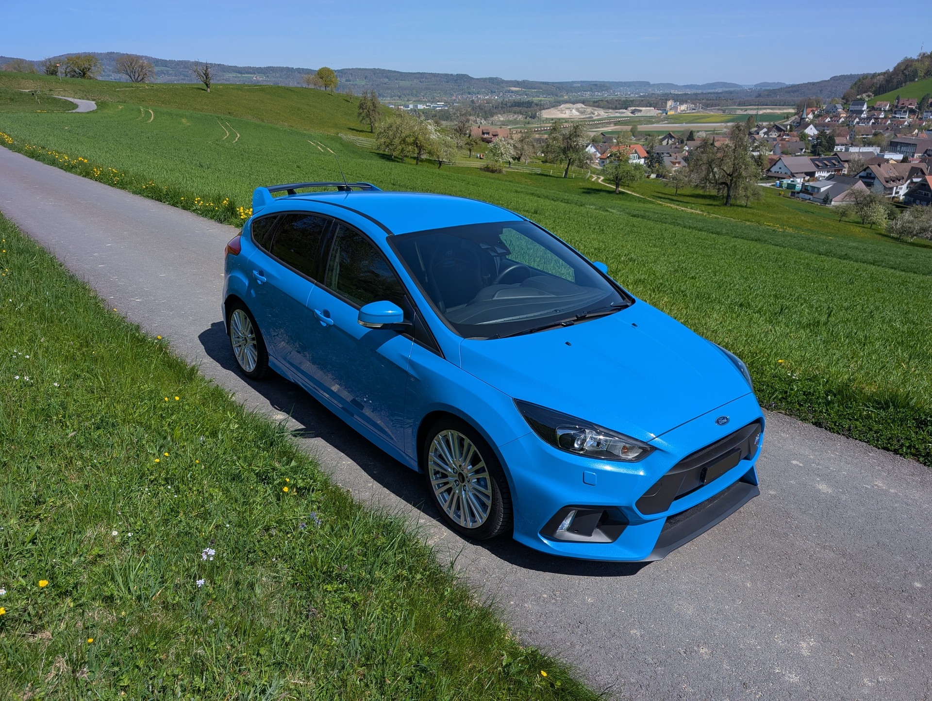 FORD Focus 2.3 EcoBoost RS AWD-image-1
