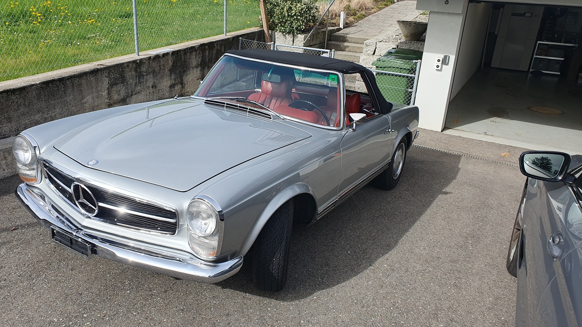 MERCEDES-BENZ 280 SL Pagode-image-0