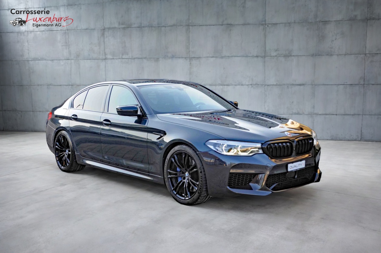 BMW M5 xDrive Competition Drivelogic